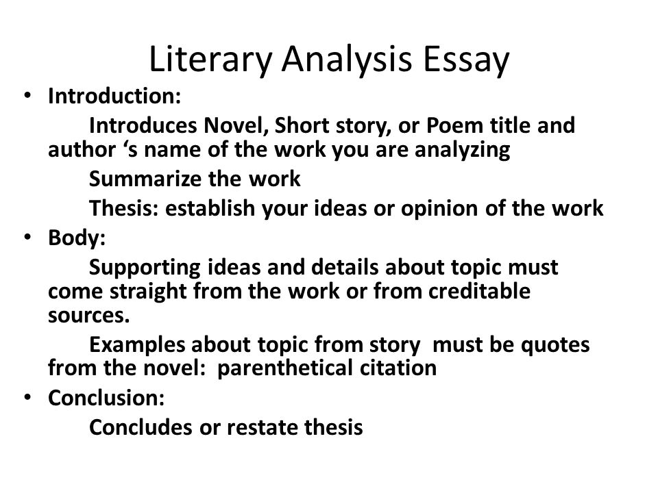 Literary Analysis Essay: Guide and Writing Tips